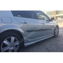 Renault Megane2 Yan Marşbiyel Takımı Fiber Boyasız