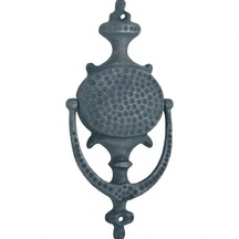 Prinç döküm antik siyah rustik eskitme, ferforje tipi osmanlı tarzı kapı için taktak tak tak HFT05005
