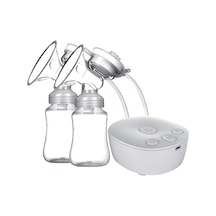 Teltree Çift Elektrikli Göğüs Pompası - 9 Seviyeli, Usb Şarjlı, Sessiz Ve Geri Akış Önleyici