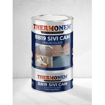 Bb19 Sıvı Cam Lıquıd Glass 0.8kg Diğer