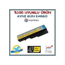 Lenovo Uyumlu Ideapad G470 Batarya Pil N11.6527