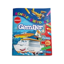 Renklendiriyoruz - Gemiler - Msbu-692097