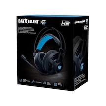 Batxellent Pro H2 Mikrofonlu Rgb Oyuncu Kulaklığı