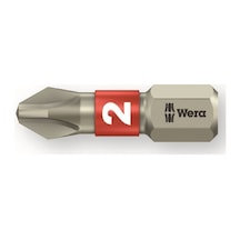 WERA PH1 x 25 mm Yıldız Bits Uç (3851/1 TS)