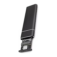 Kompakt Taşınabilir Ssd Harici Çevirme Aparatı Usb 3.0 Hızlı Veri Aktarım Ssd Kutusu Tak Çalıştır