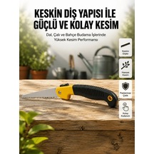 Lb Ergonomik Saplı Katlanabilir Budama Testeresi