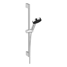 Hansgrohe Pulsıfy Secect S Dus Setı 105 3jet Relaxatıon 65cm Dus Barı Ile Krom 24160000