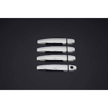 Toyota Uyumlu Avensis Krom Kapı Kolu 4 Kapı 2003-2008 Arası