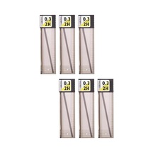 0.3 Kalem Ucu 2H 60 mm 6 Paket 0,3 Min Kalem Uç Teknik Kalem Yedeği Mono Tombow 2H 60 mm 6 Paket