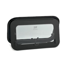 Pistonlu Karavan Camı 50x30cm Oval Köşe Yerli-79 Çok Renkli