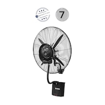 Raks Wfr 30 Mıst 260w Sanayi Tipi Sulu Duvar Vantilatörü