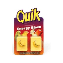 Quik  Enerji Bloğu  Muzlu 2li