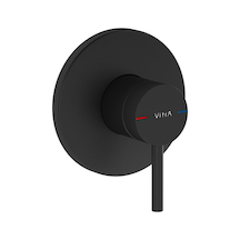 VitrA Origin A4262136Wtc Ankastre Duş Bataryası - Sıva Üstü Grubu Minibox Mat Siyah