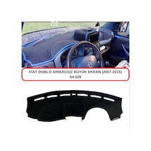 FİAT DOBLO (2007-2015) AİRBAGSİZ DOUBLE EKRAN TORPİDO  KORUMASI / HALISI / ÖRTÜSÜ
