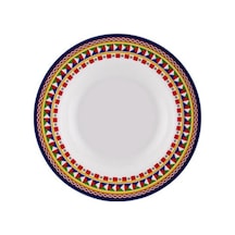 Lamedore Sunshine 6'li Yemek Tabağı 22cm Çok Renkli