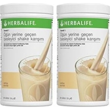 herbalıfe vanılyalı shake 2 adet
