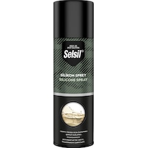 Silikon Sprey 200ml, Kaydırmaz Ve Parlaklık Artırıcı, Çok Yönlü Kullanım