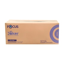 Focus V Katlama Dispenser Peçete 250 Adet 10,5x21 Cm Çok Amaçlı Kullanım - 3 Adet Tarı