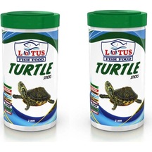 Lotus Turtle Sticks Kaplumbağa Yemi 250 Ml 90gr 2 Adet
