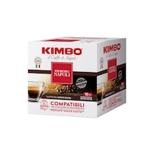 Napoli Dolce Gusto Uyumlu Kapsül Kahve 30'lu Kutuda