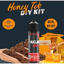 Nuclear 60 Ml Dıy Kit Honey Tobacco Gıda Aroma 12 Ml Aroma İçerir