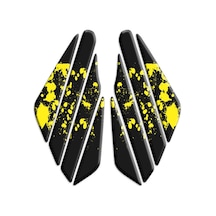 Universal Motosiklet Yan Pad 3d Sticker 015 Diğer