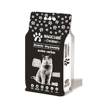 Magicsand Cat Litter Active Carbon İnce Topaklaşan Kedi Kumu 10 L