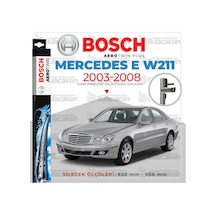 Mercedes E W211 Muz Silecek Takımı 2003-2008 Bosch Aerotwin