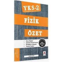 Delta Kültür Yks 2. Oturum Fizik Özet