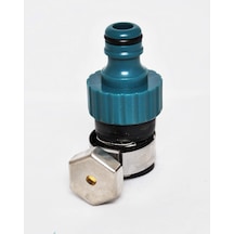 Raco Expert 55253 Vanalı Hortum Ucu, Regülatörü 1/2"