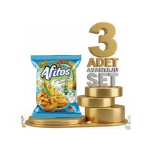 Afia Afitos Ranch Aromalı Mısır Çerezi 3x50 Gr