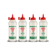 4 Adet Somafix 500 Gr Deniz Tutkalı Şeffaf Ahşap Yapıştırıcısı
