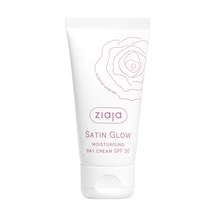 Ziaja Satin Glow Spf 30 Nemlendirici Gündüz Kremi 50 Ml