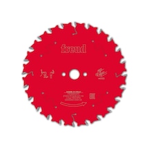 Ahşap Kesim Daire Testere Bıçağı, 160x2,4x16 Z24, Fr06w001h