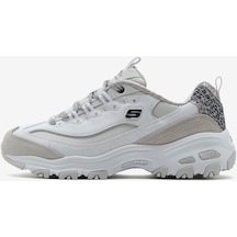 Skechers D'lites - Golden Chic Kadın Beyaz Sneakers 150235 Wsl