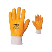Piton P510 Sarı Nitril Eldiven