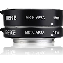 Nikon 1 Bayonet için Otomatik Makro Af Tüp Mk-N-Af3A