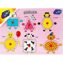 202/203-Ony Ahşap Tutmalı  Şekiller