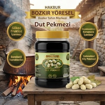 Bozkır Tahin Merkezi Dogal & Katkısız Köy Dut Pekmezi 1 KG