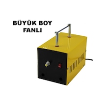 Büyük Rezistans Sıcaklık Ayarlı Etiket Kurdele Sıcak Kesim Makine