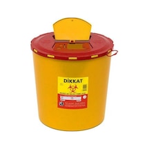 TIBBİ ATIK KOVASI 10 LT - 5 ADET Diğer