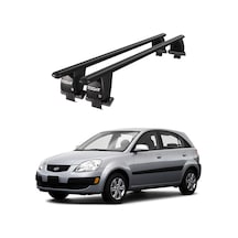 Royal Kia Rio 2005-2011 Uyumlu Siyah Kilitli Ara Atkı Port Bagaj Tavan Barı