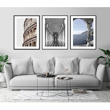3 Parçalı Tablo 156 X 50-3 Parçalı
