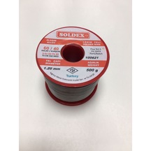 Soldex 60-40 Lehim Teli 500 Gr 1.2 Mm - Sn:60 / Pb:40 (552371714)