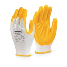 Vıomax Vıo2501 Nitril Kaplı No 10 Örme Eldiven 432 Çift