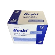 BEYBİ 21g X 11/2 Steril yeşil iğne Ucu  100 Adet