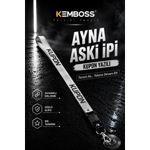 Kupon Yazılı Beyaz
