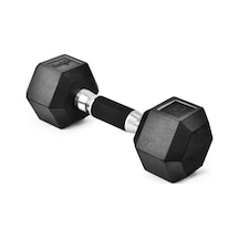 Yes4all Kauçuk Dambıl Sapı, Çok Fonksiyonlu Tüm Vücut Antrenmanı Ve Güç Antrenmanı İçin Birinci Sınıf Dambıl, 6,8 Kg