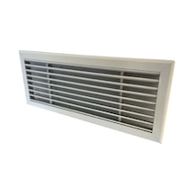 Miss Worble Lineer Şömine Menfezi Beyaz 50 X 15 Cm