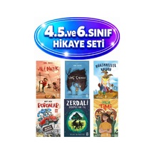 4.5 Ve 6. Sınıf 6 Kitap Set Ali Nazik Linç Çıkmazı Mükemmeller Kulübü İyilik Timi